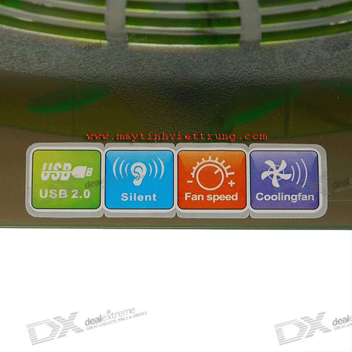 QUAT TAN NHIET LAPTOP, BAN KE LAPTOP 1 QUAT, BAN QUẠT TẢN NHIET LAPTOP 